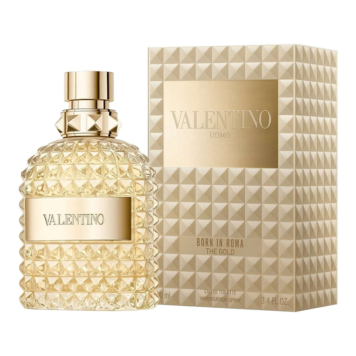 Valentino - Born In Roma The Gold Uomo