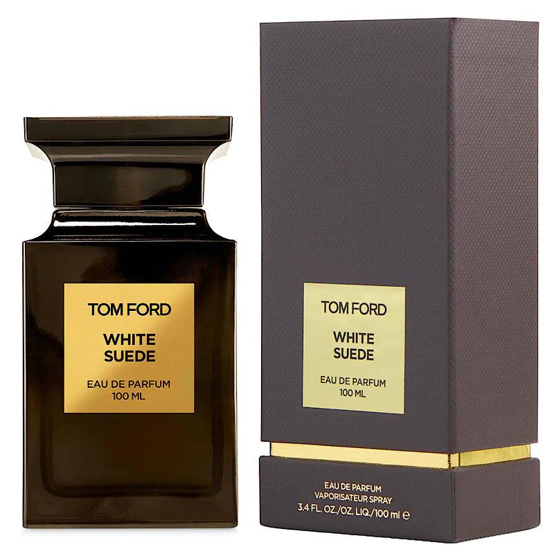 Tom Ford - White Suede