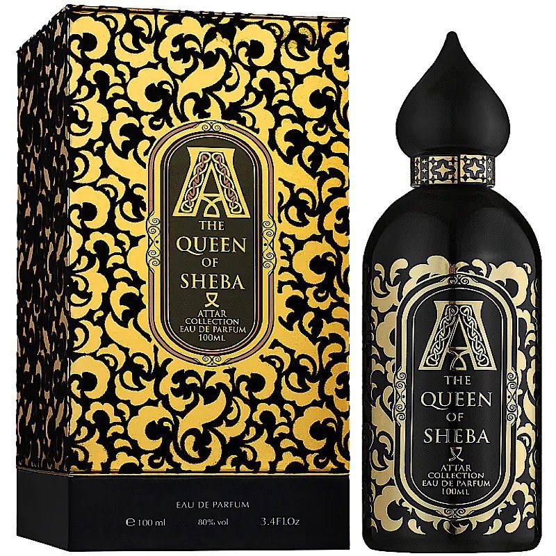 Attar Collection - The Queen of Sheba