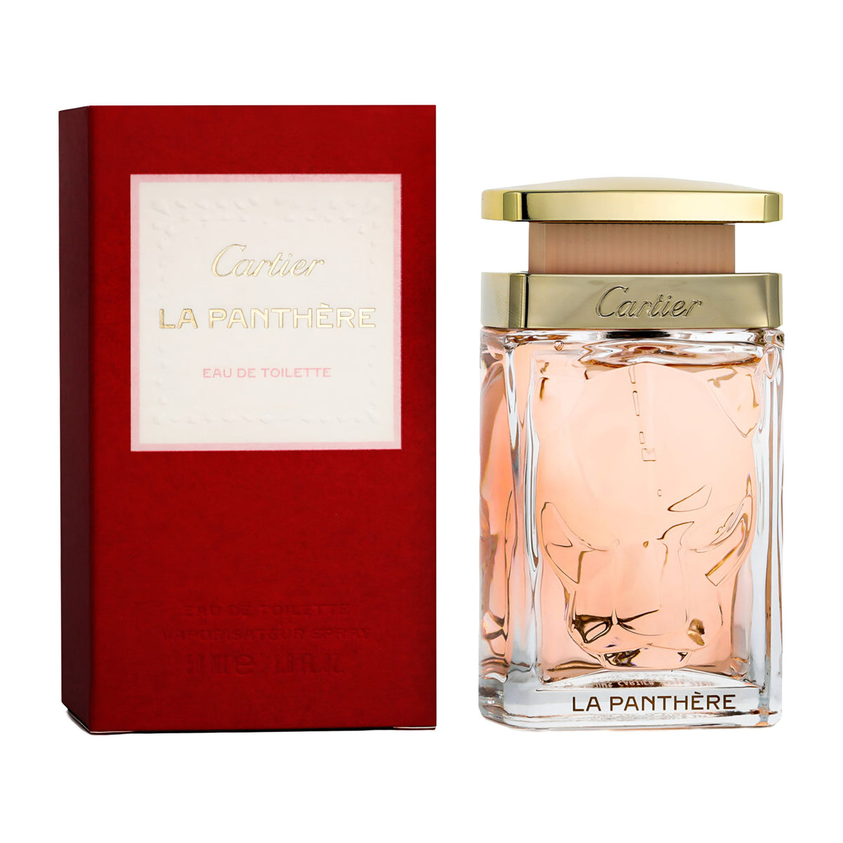 Cartier - La Panthere Eau de Toilette