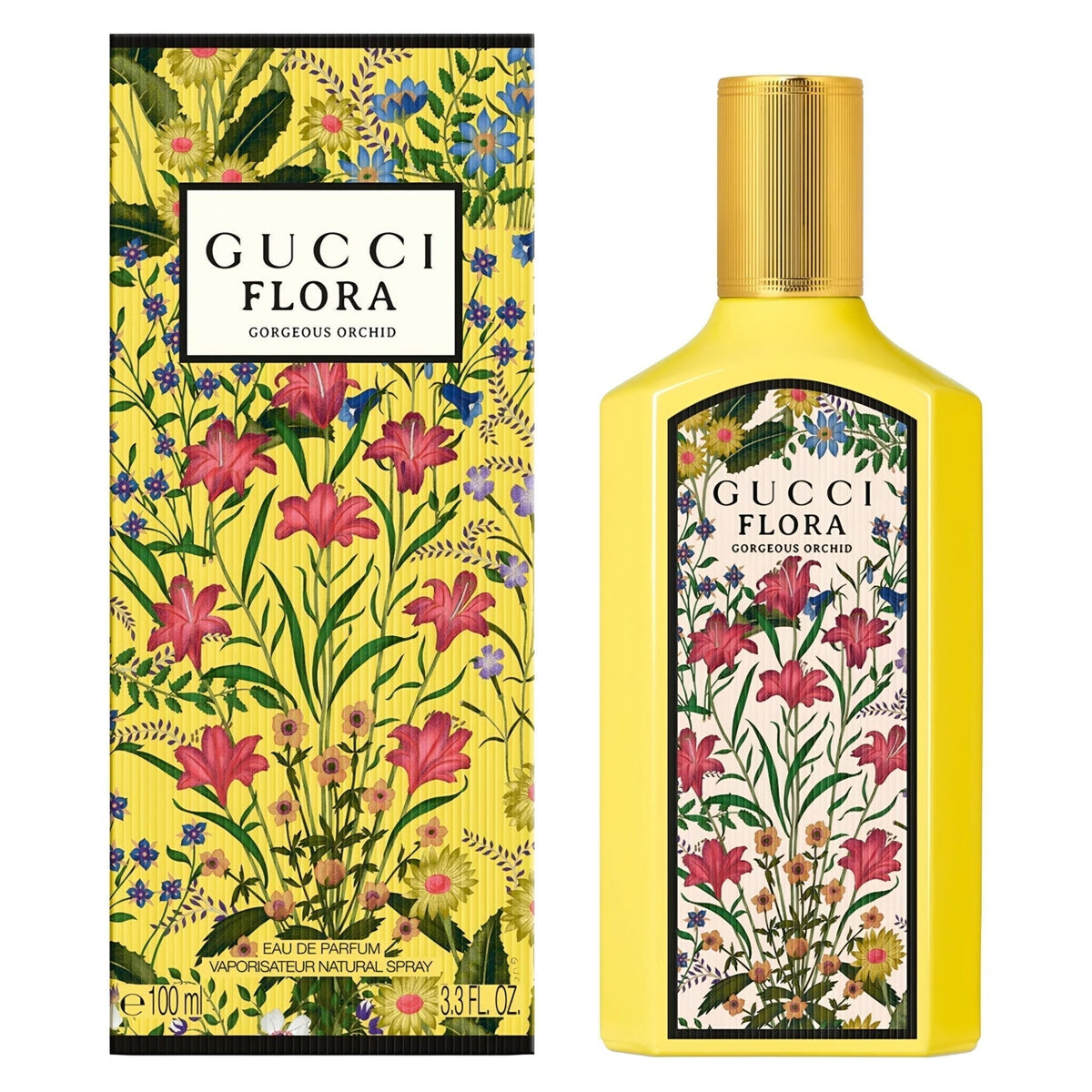 Gucci - Flora Gorgeous Orchid